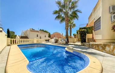 Stunning home in Orihuela Costa with Outdoor swimming pool Heated swimming pool and 3 Bedrooms