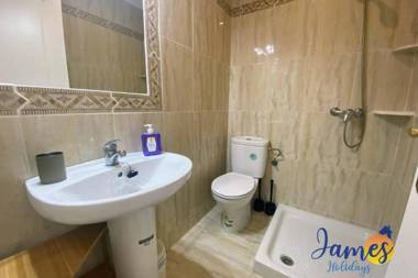 Brisa Golf II ground floor apartment with 2 comm pools EB6