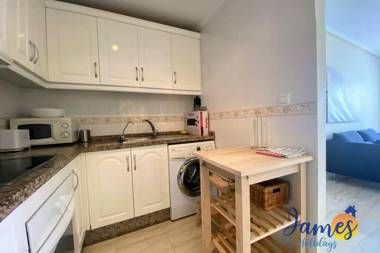 Brisa Golf II ground floor apartment with 2 comm pools EB6