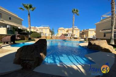 Brisa Golf II ground floor apartment with 2 comm pools EB6