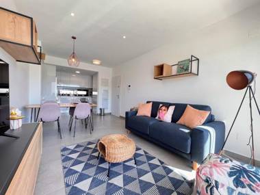 Modern First Floor Apartment in Residential Valentino Golf II VM27