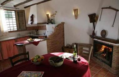 Casas Cueva el Mirador de Orce