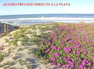 Residencial OlivalAcceso privado a la playa por el jardínZona tranquila