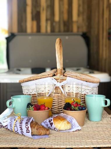 Casitas de Madera O Loureiro