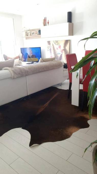 3 bedrooms appartement with sea view furnished terrace and wifi at Nigran