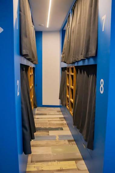 Albergue playa de sabaris