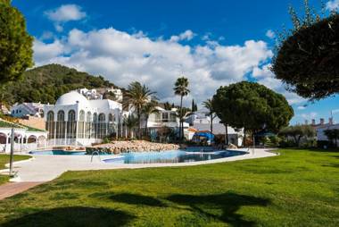 Casa con bellas vistas sobre la bahía de Nerja