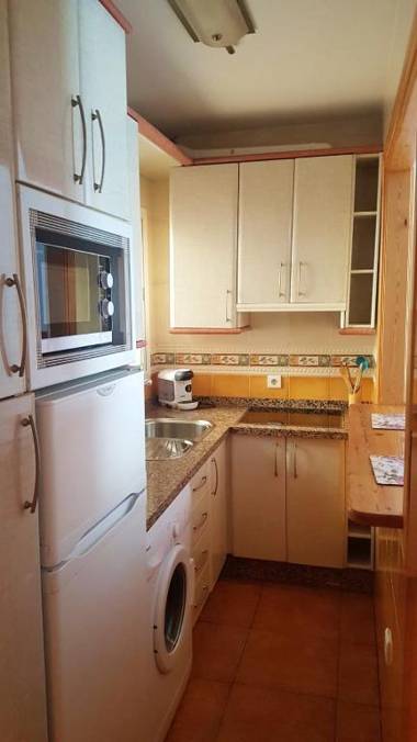 One bedroom appartement at Nerja 100 m away from the beach with city view and wifi