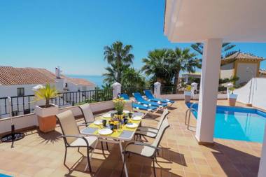 Nerja Paradise Rentals - Villa El Paraiso