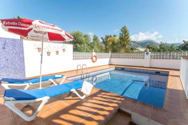 Villa Manuel Exótica Nerja