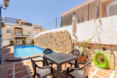 Apartamento con piscina privada