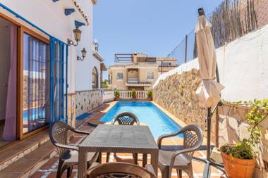 Apartamento con piscina privada