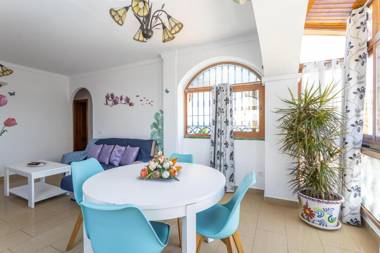 Apartamento con piscina privada