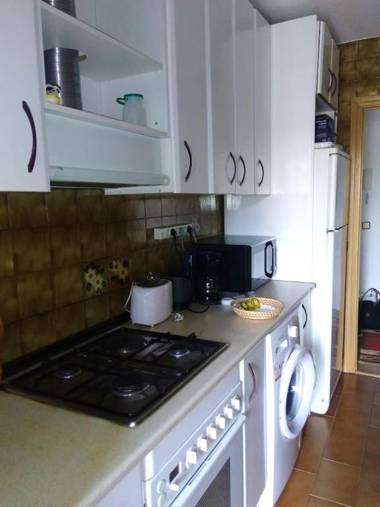3 bedrooms appartement with furnished terrace and wifi at Navalcarnero 5 km away from the slopes
