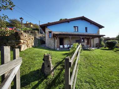 Inviting Mansion in Nava with Swimming Pool