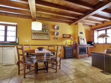 Inviting Mansion in Nava with Swimming Pool