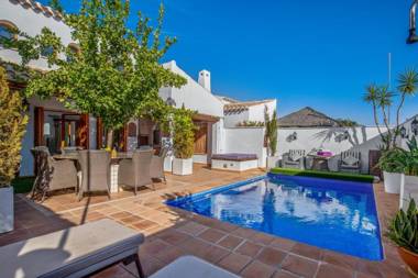 6 bedrooms villa with private pool sauna and enclosed garden at Murcia