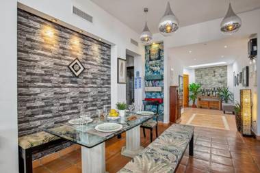 6 bedrooms villa with private pool sauna and enclosed garden at Murcia