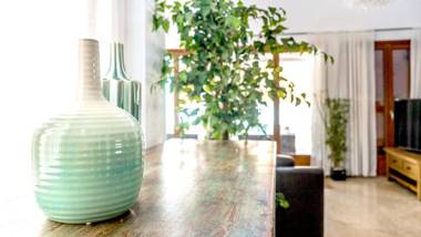 4 bedrooms villa with private pool furnished garden and wifi at Murcia