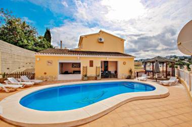 Angevic - a delightful villa located in the town of Moraira