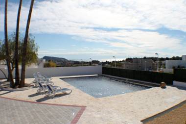 Canto De Hada - well furnished villa with panoramic views in Moraira