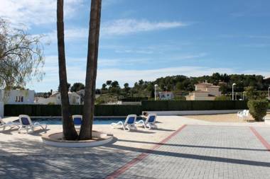 Canto De Hada - well furnished villa with panoramic views in Moraira
