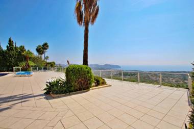 Bellavista - fantastic sea view villa in Moraira
