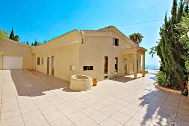 Bellavista - fantastic sea view villa in Moraira