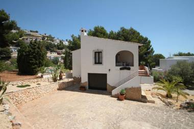 Frajapie - sea view villa with private pool in Moraira