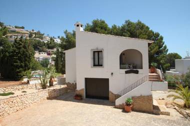 Frajapie - sea view villa with private pool in Moraira