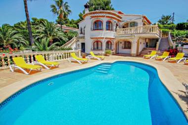 Rondel - sea view villa with private pool in Costa Blanca