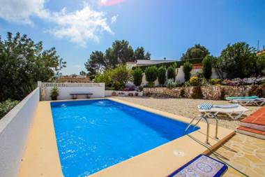 Susana - this lovely detached holiday property in Moraira