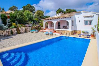 Susana - this lovely detached holiday property in Moraira