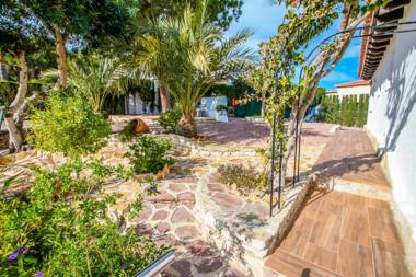 Marcelo - charming Finca style holiday villa in Moraira