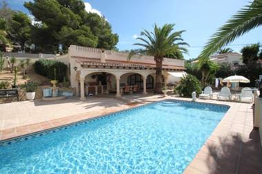 Germania - holiday home with private swimming pool in El Portet