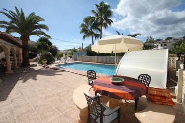 Germania - holiday home with private swimming pool in El Portet