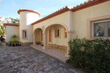 Mimo - sea view villa with private pool in Moraira-Teulada