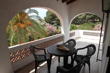 Miquel - pretty holiday property with garden and private pool in Moraira