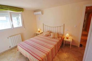 El Pinar - sea view villa with private pool in Moraira