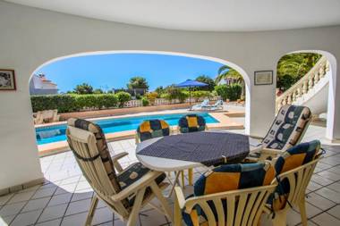 La Perla - sea view villa with private pool in Moraira