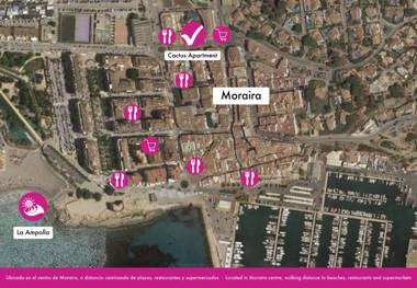 Cactus apartment in Moraira center