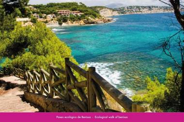 Cactus apartment in Moraira center