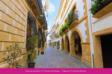 Cactus apartment in Moraira center