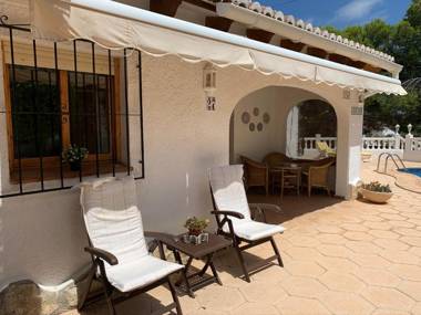 Villa Carlota Moraira