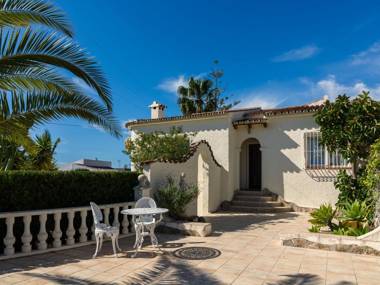 Fantastic Villa in Moraira with Swimming Pool