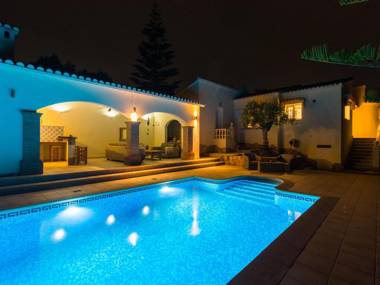 Fantastic Villa in Moraira with Swimming Pool
