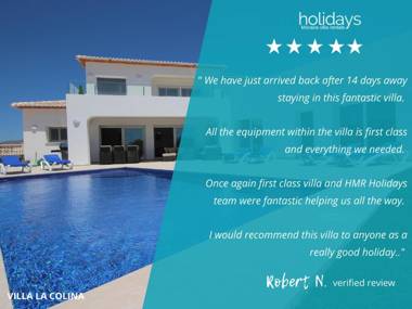 Villa La Colina - HMR Holidays