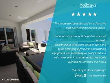 Villa La Colina - HMR Holidays