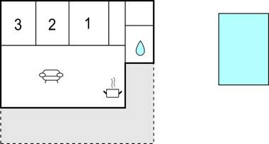 Nice home in Montoro with Outdoor swimming pool WiFi and 3 Bedrooms