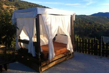 9 bedrooms villa with private pool jacuzzi and enclosed garden at Granada